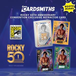 Rocky 50th Anniversary exclusives for Comic-Con® International SDCC