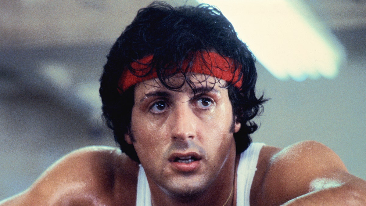 Sylvester Stallone as Rocky Balboa