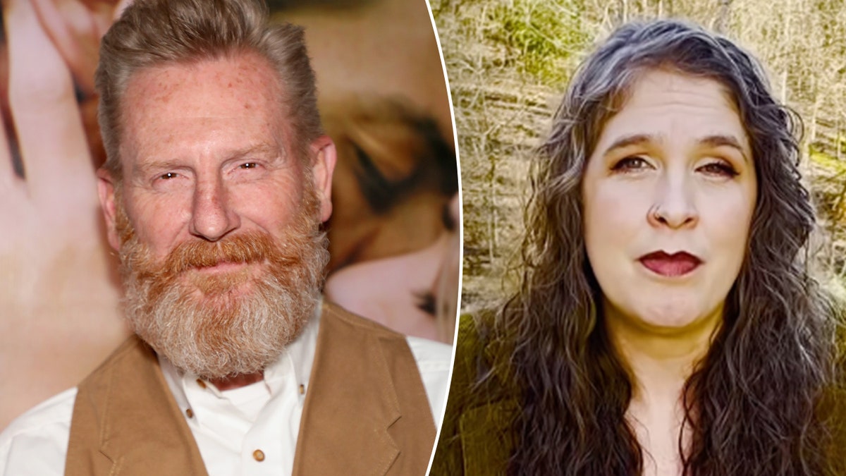 A split image of Rory Feek and his daughter, Hopie