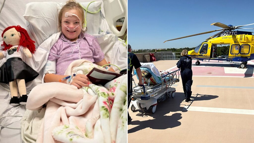 Rory Feek’s youngest daughter airlifted to hospital after life