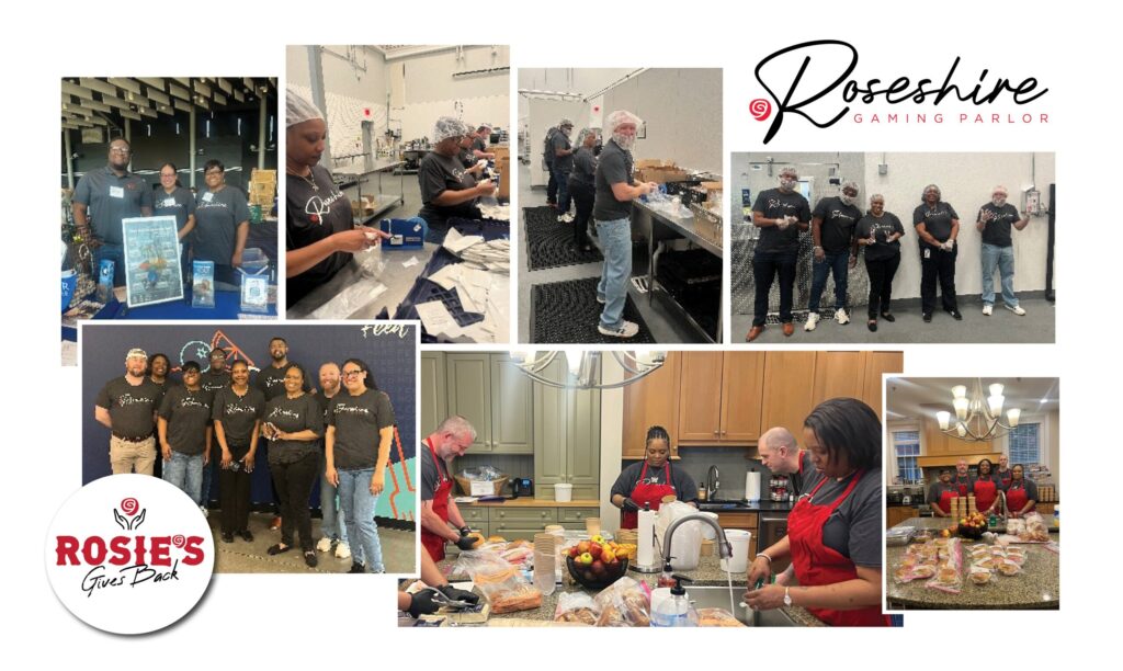 Roseshire Gaming Parlor Supports Richmond Community Through Volunteer Efforts Roseshire Gaming Parlor Supports Richmond Community Through Volunteer Efforts