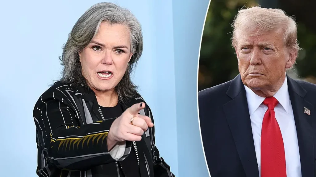 Rosie O’Donnell claims Trump has ‘PTSD response’ to her as backlash erupts Rosie O’Donnell claims Trump has ‘PTSD response’ to her as backlash erupts