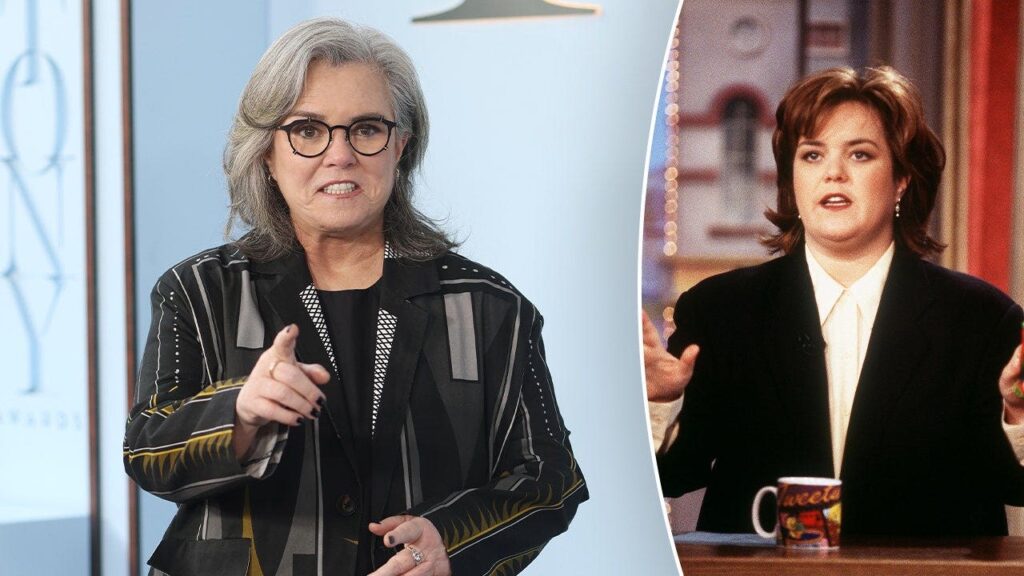 Rosie O’Donnell walked away at the height of her success after reaching one jaw Rosie O’Donnell walked away at the height of her success after reaching one jaw