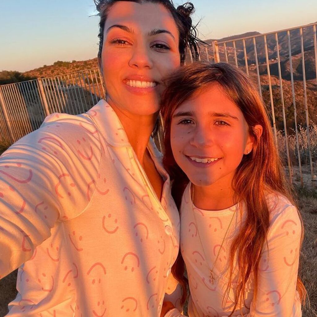 The Sweet Way Kourtney Kardashian Is Showering Daughter Penelope With Love on 14th Birthday
