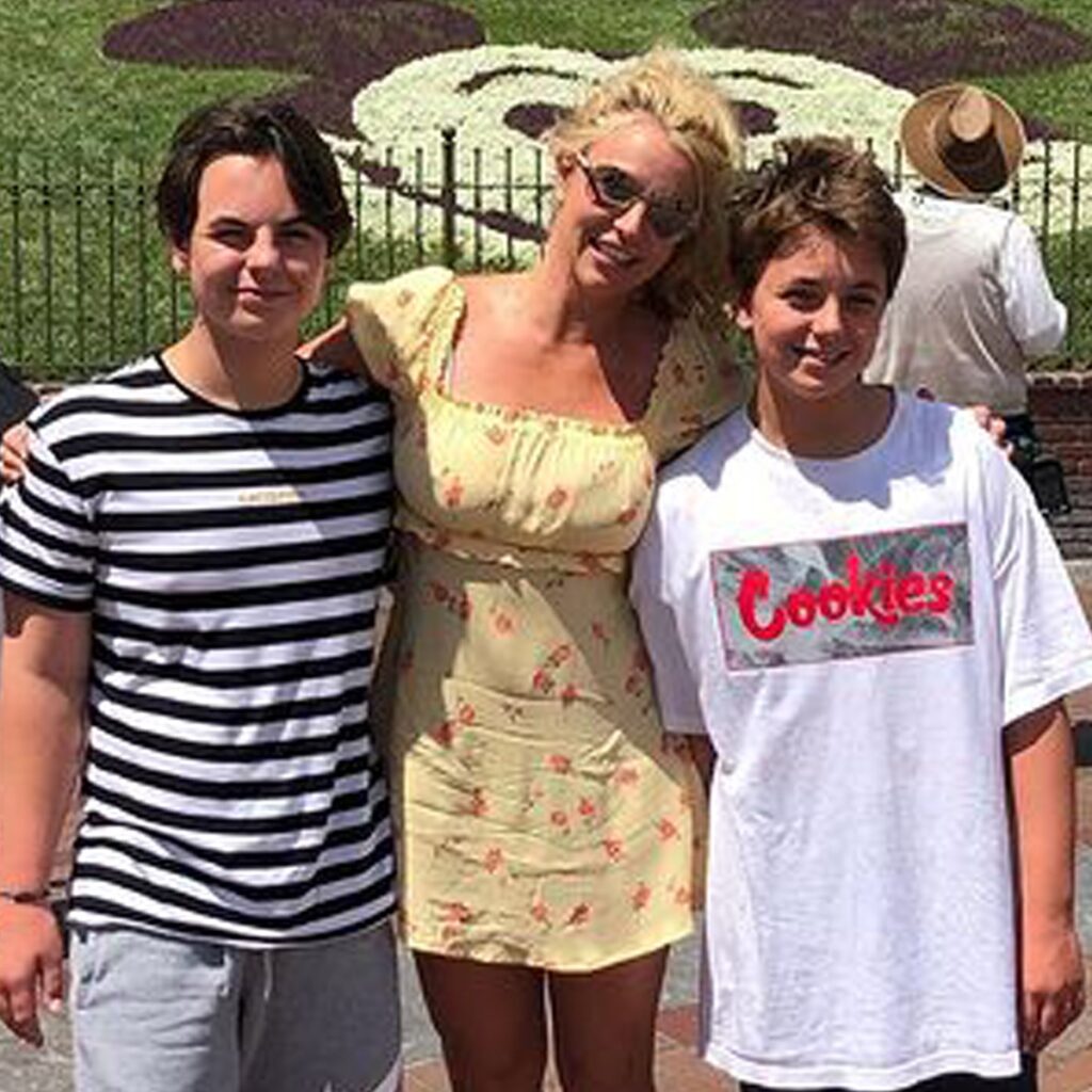 Britney Spears’ Son Jayden James Addresses Speculation His Mom Is a Clone