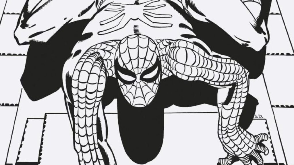 The Ultimate Universe Finale Page That Removed Steve Ditko’s Name