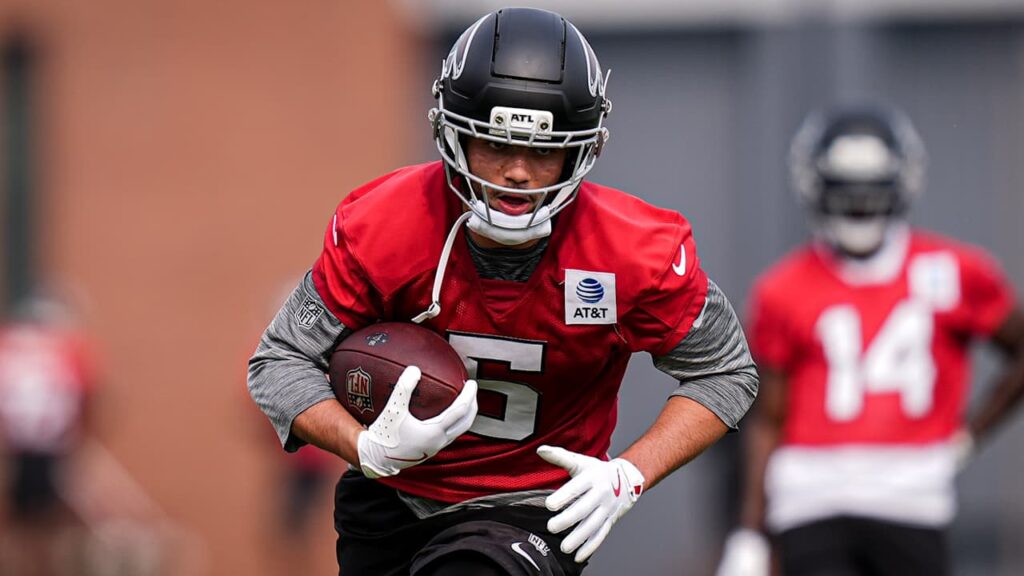 Drake London, Bijan Robinson among top offensive players in ‘Madden NFL 27’ Drake London, Bijan Robinson among top offensive players in ‘Madden NFL 27’