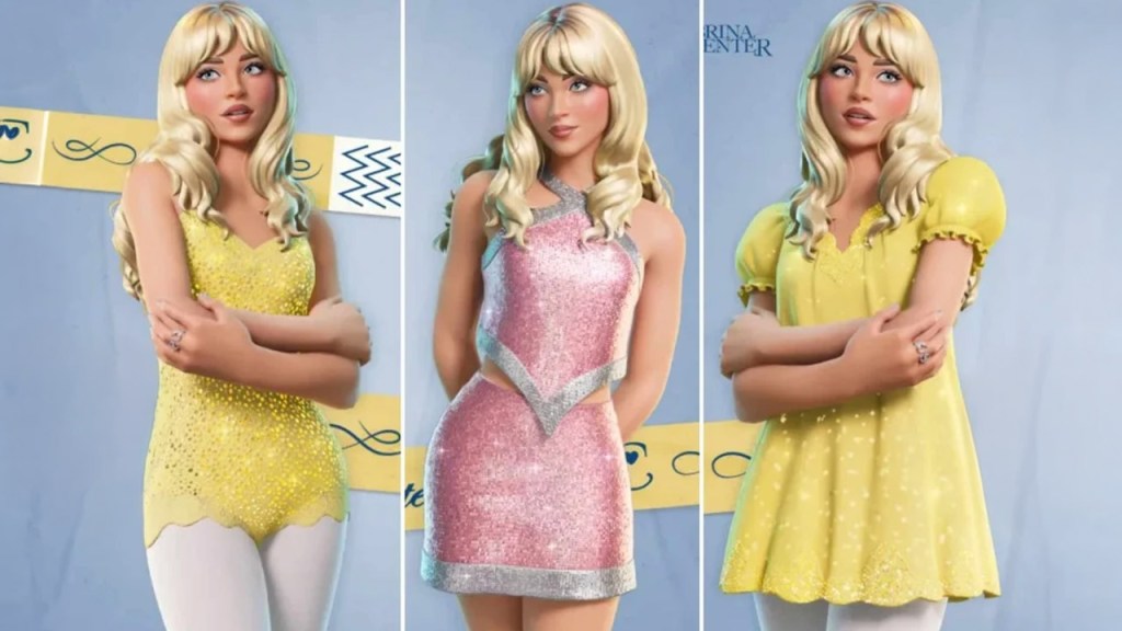 Sabrina Carpenter Fortnite Skin