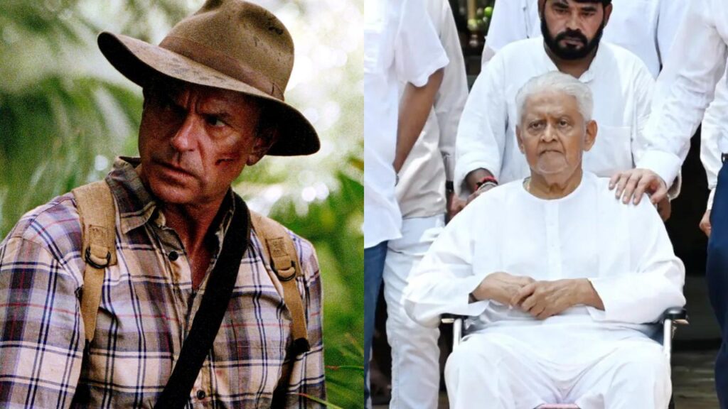 Ent Top Stories: Jurassic Park star Sam Neill dies; Pyarelal mourns wife’s death Ent Top Stories: Jurassic Park star Sam Neill dies; Pyarelal mourns wife’s death