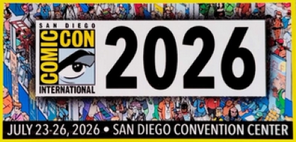 Selected Events featured at the 2026 San Diego Comic Con Selected Events featured at the 2026 San Diego Comic Con