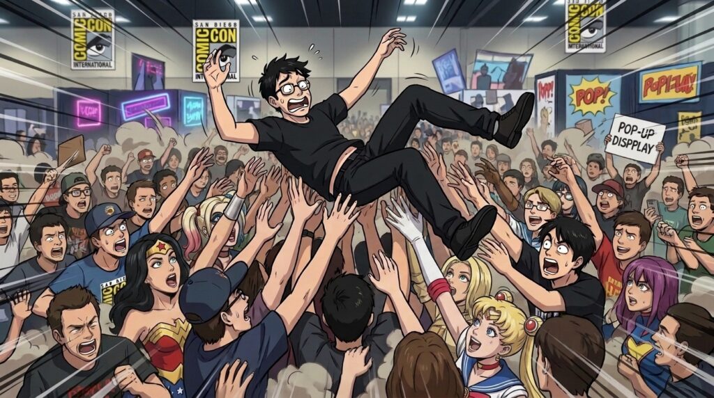 Notes from the Frontier: What San Diego Comic-Con Taught Me About Building a Micro-Empire