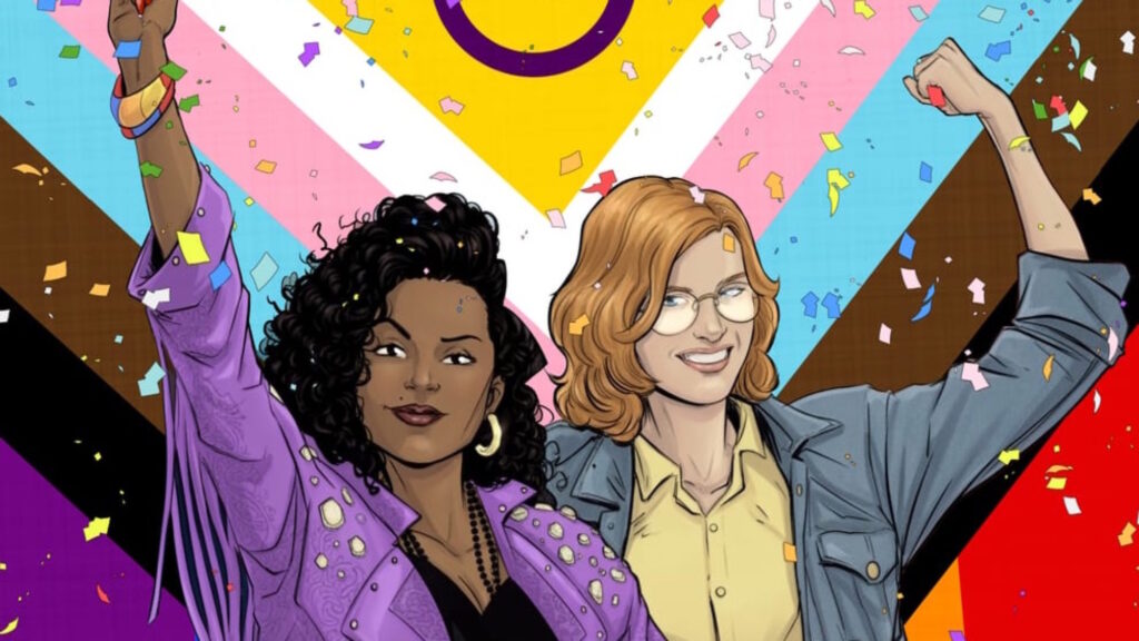 Stonewall’s Own Edition Of The Black Mirror San Junipero Graphic Novel