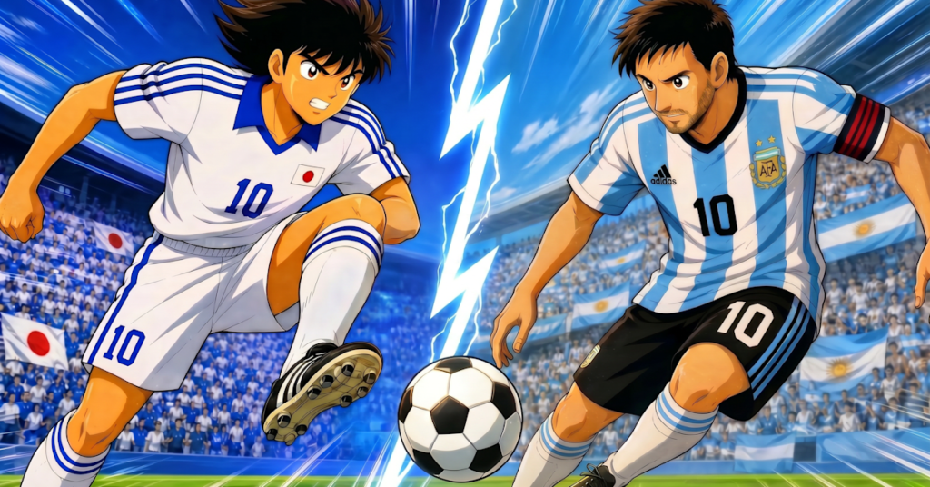 10 Captain Tsubasa Characters and Their 2026 World Cup Equivalents