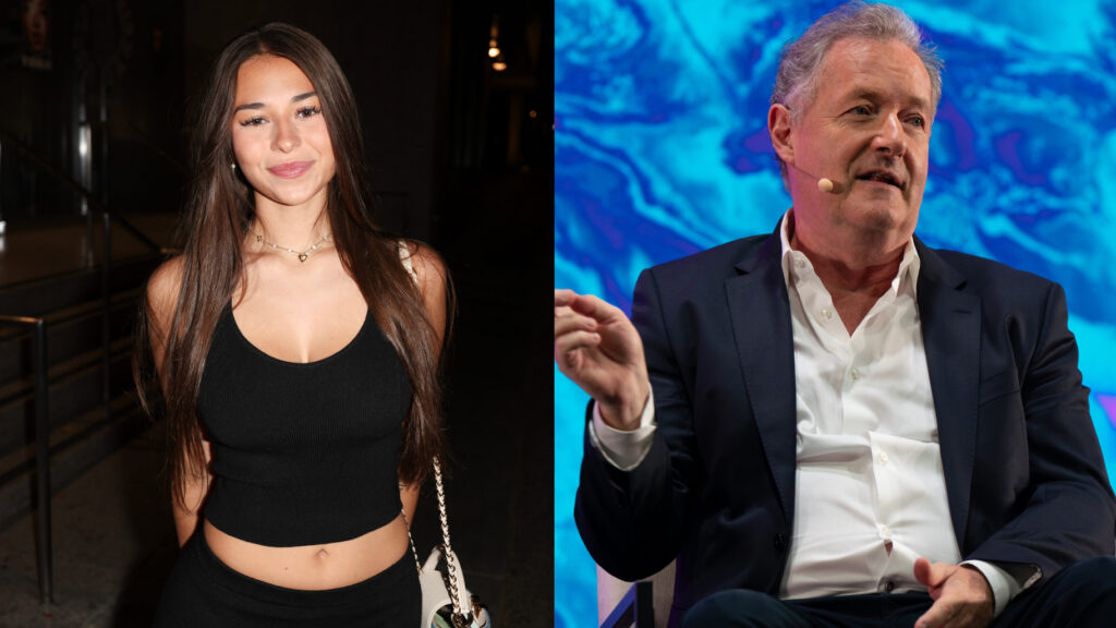 Sophie Rain Says Piers Morgan Debate With James Fishback Was an Ambush Sophie Rain Says Piers Morgan Debate With James Fishback Was an Ambush