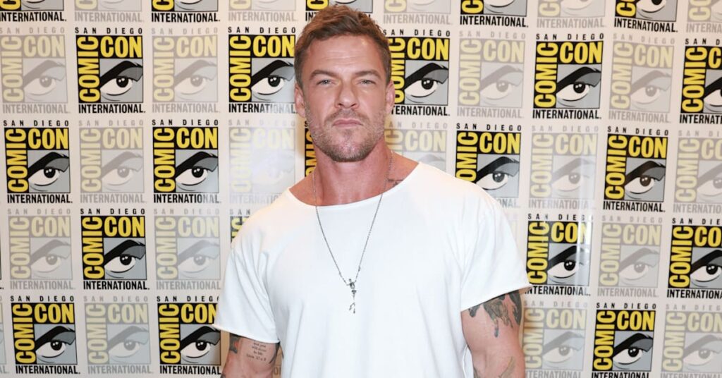 Alan Ritchson Confirms He’s in Talks With DC to Play Non