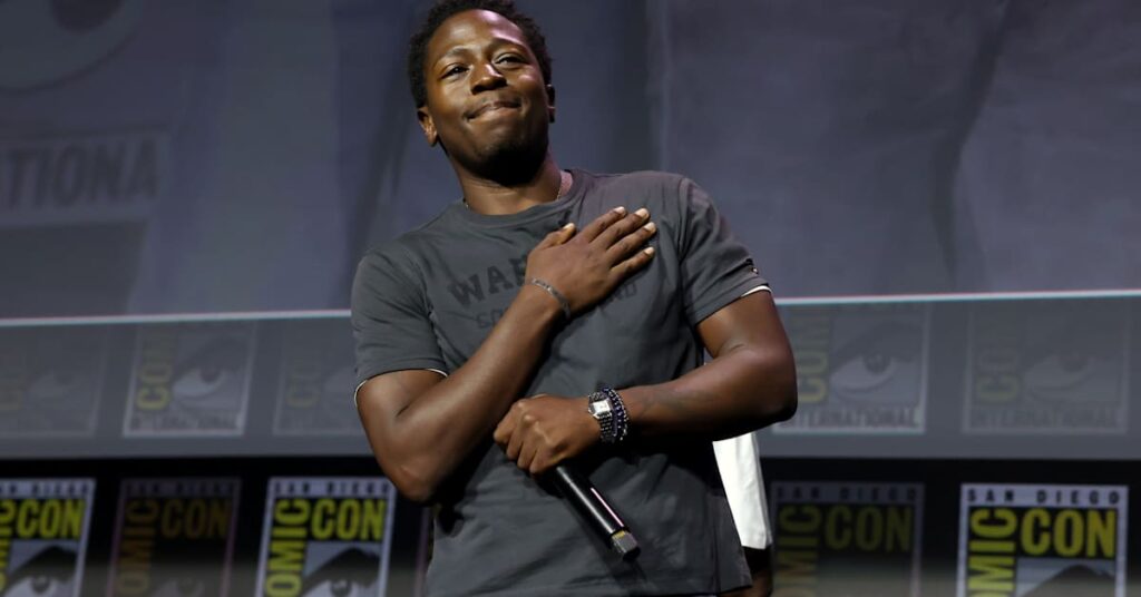 Charlamagne tha God Jokes David Jonsson Needs ‘More Protein’ to Bulk Up Ahead of ‘Black Panther 3’