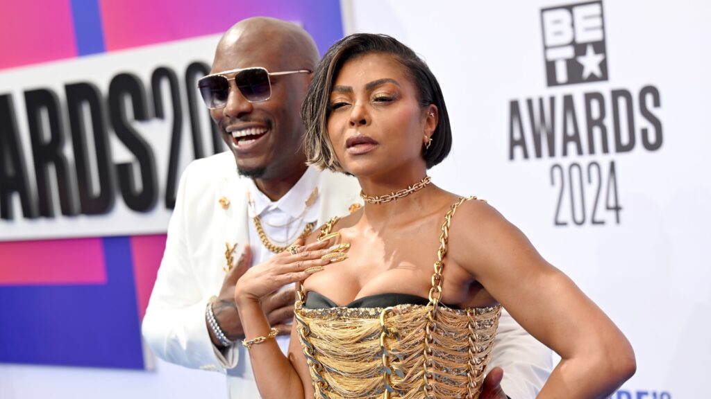 Tyrese On ‘Hope’ to Embark on ‘Beautiful Pain’ Tour With Taraji P. Henson