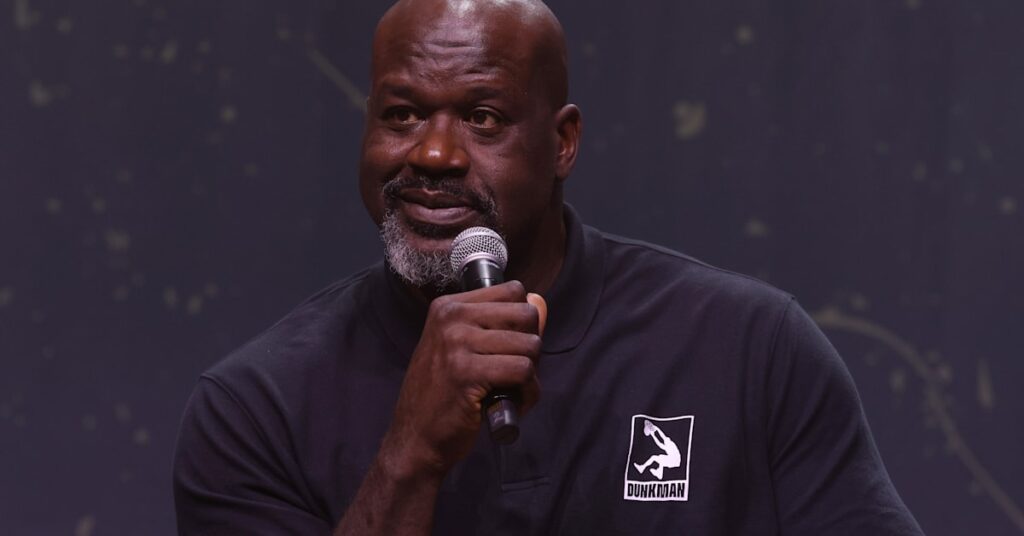 Shaq Requests CashNasty’s Real Name During TNT Broadcast: ‘I’m Not Calling Another Man CashNasty’