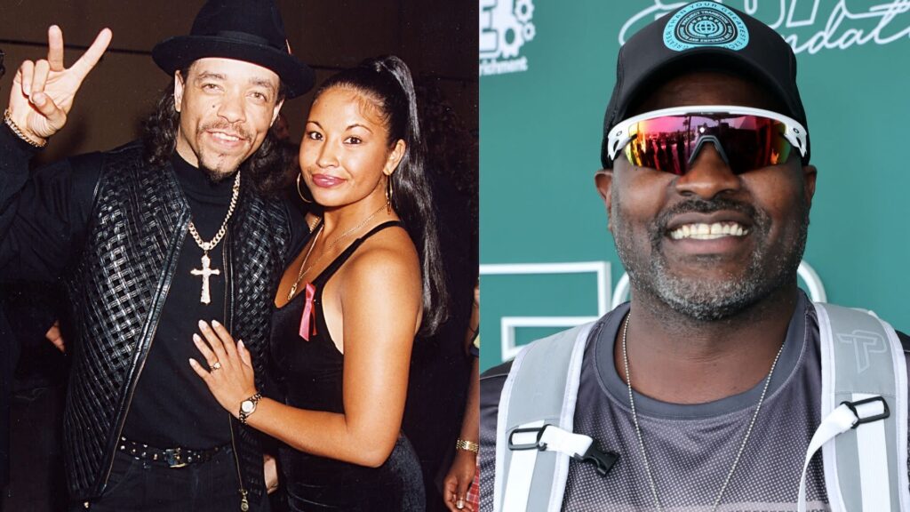 Ice-T’s Ex Darlene Ortiz Reveals Past Open Relationship With Marcellus Wiley