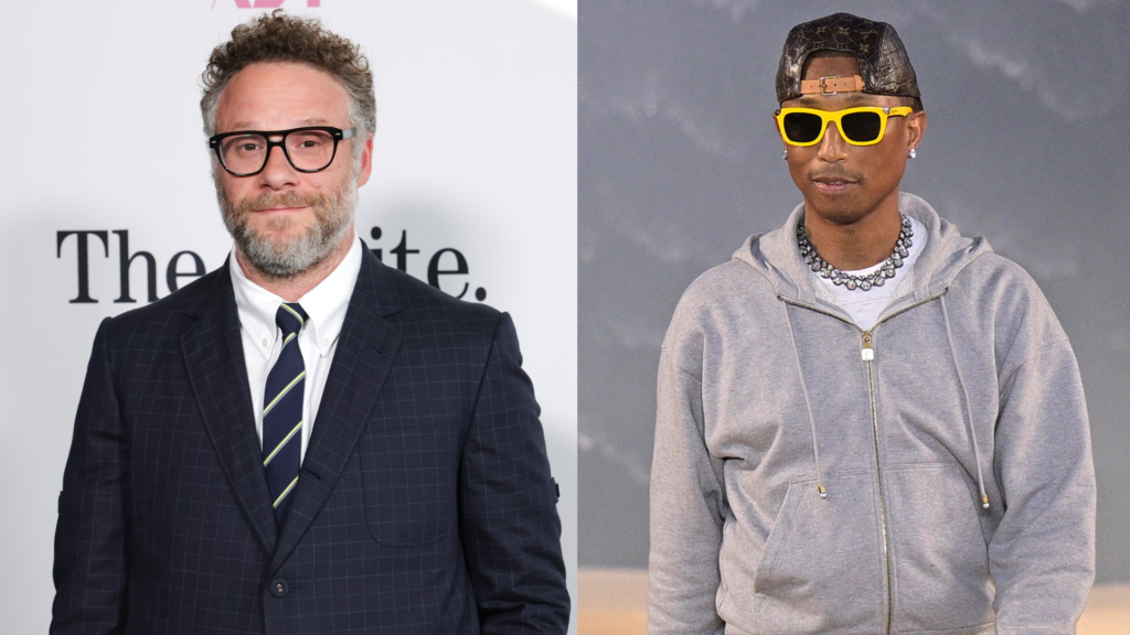 Seth Rogen on Pharrell Allegedly Confronting Him Over ‘Lion King’ Song