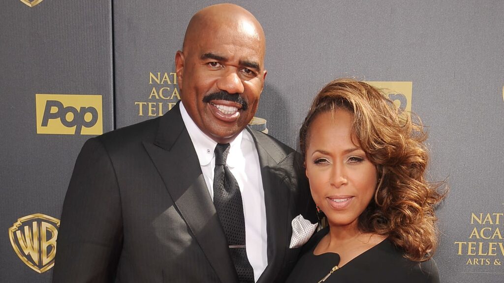Steve Harvey Mourns Father-in Steve Harvey Mourns Father-in