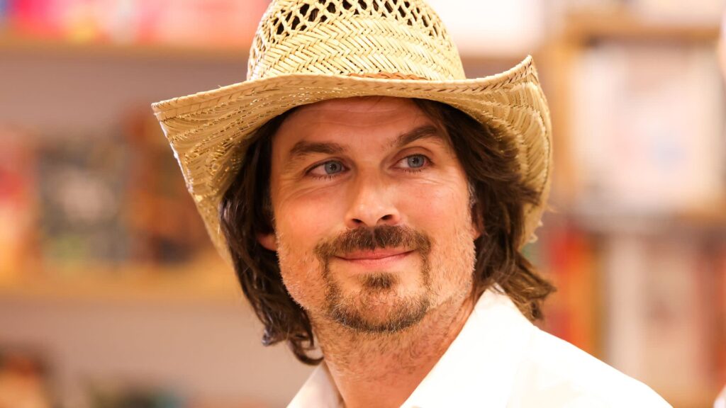 Ian Somerhalder Supplement Posts Spark Cancer Claim Backlash