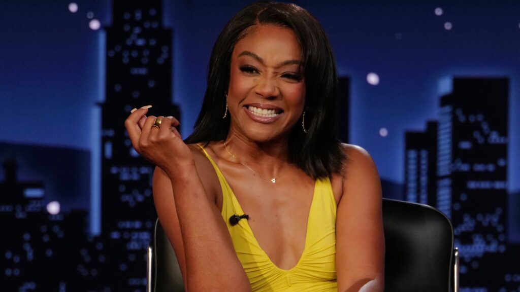 Tiffany Haddish Comedy Backstory: How Jokes Saved Her Tiffany Haddish Comedy Backstory: How Jokes Saved Her