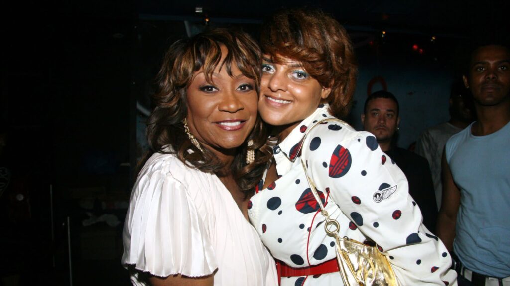 Marsha Ambrosius Pays Tribute to Patti LaBelle Marsha Ambrosius Pays Tribute to Patti LaBelle