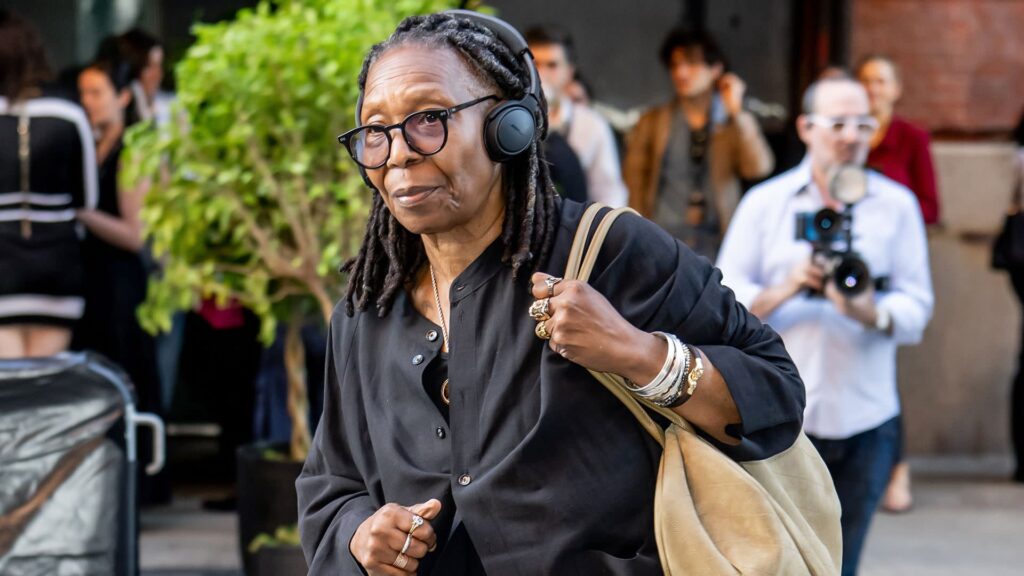 Mount Etna Eruption Forces Whoopi Goldberg to Miss ‘The View’ Mount Etna Eruption Forces Whoopi Goldberg to Miss ‘The View’