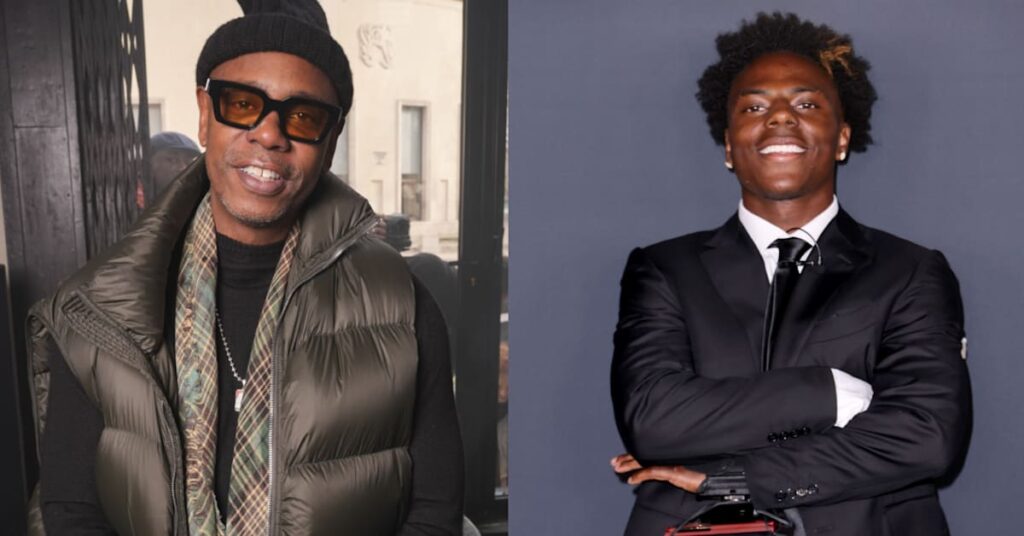 Dave Chappelle Tells IShowSpeed He’s ‘Proud’ of Him at World Cup: ‘Love What You’re Doing, Brother’ Dave Chappelle Tells IShowSpeed He’s ‘Proud’ of Him at World Cup: ‘Love What You’re Doing, Brother’