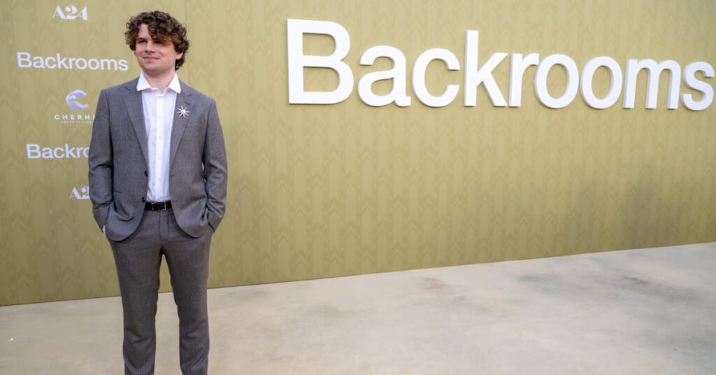 21-Year-Old ‘Backrooms’ Director Reportedly Being Eyed for A24 Deal Worth Million 21-Year-Old ‘Backrooms’ Director Reportedly Being Eyed for A24 Deal Worth Million