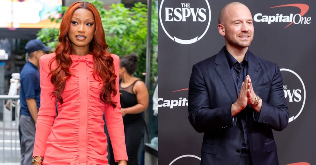 Keke Palmer Confirms ‘Genuine’ Chemistry with Sean Evans But Calls Fan Frenzy ‘Parasocial’