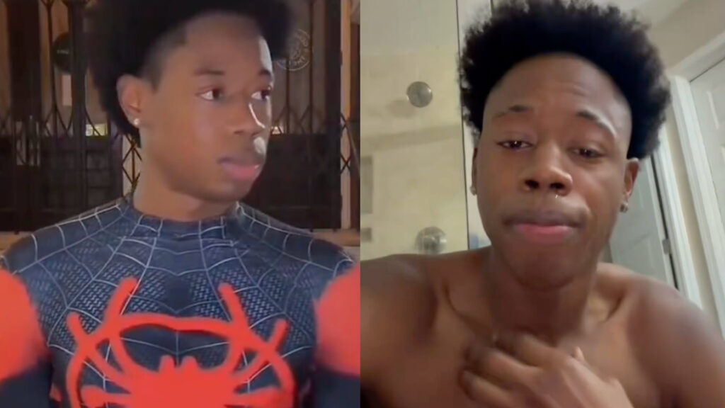 NPC Miles Morales Reacts to Not Making Cut for Streamer University