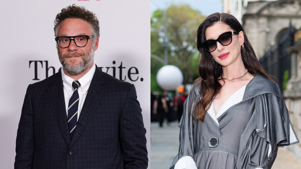 Seth Rogen Says Anne Hathaway Quit ‘Knocked Up’ Over Baby Seth Rogen Says Anne Hathaway Quit ‘Knocked Up’ Over Baby