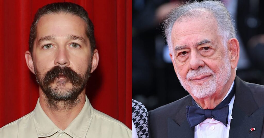 Shia LaBeouf Praised as ‘Great’ Actor by Francis Ford Coppola Despite Heated ‘Megalopolis’ Shoot Shia LaBeouf Praised as ‘Great’ Actor by Francis Ford Coppola Despite Heated ‘Megalopolis’ Shoot