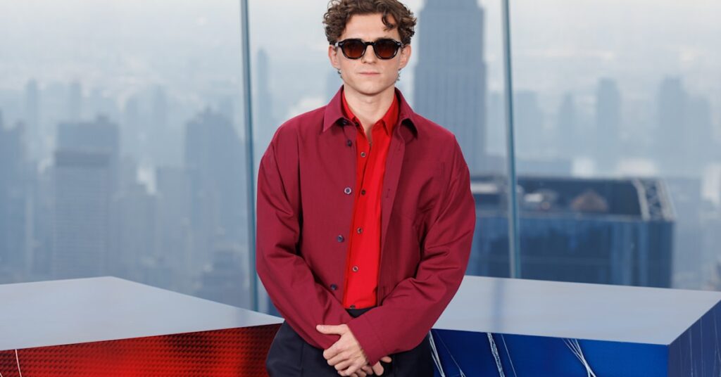 Tom Holland Glad to Be Doing Press for Acclaimed Work, Admits He’s Had to Promote ‘Sh*t’ in the Past
