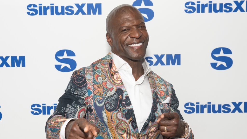 Terry Crews Says Showing His Tongue Off in ‘White Chicks’ Was a ‘Surprise’ Terry Crews Says Showing His Tongue Off in ‘White Chicks’ Was a ‘Surprise’