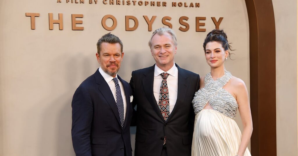 Christopher Nolan’s ‘The Odyssey’ Posts  Million Second Weekend, Crosses 0 Million Worldwide