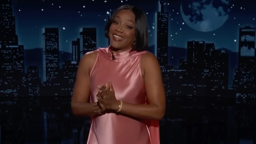 Tiffany Haddish ‘Open’ to Being a Mom, Auditions Potential Baby Daddies