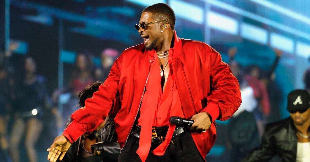 Usher Kicks Woman Off Stage, She Claps Back at Internet: ‘I Looked Good ASF’