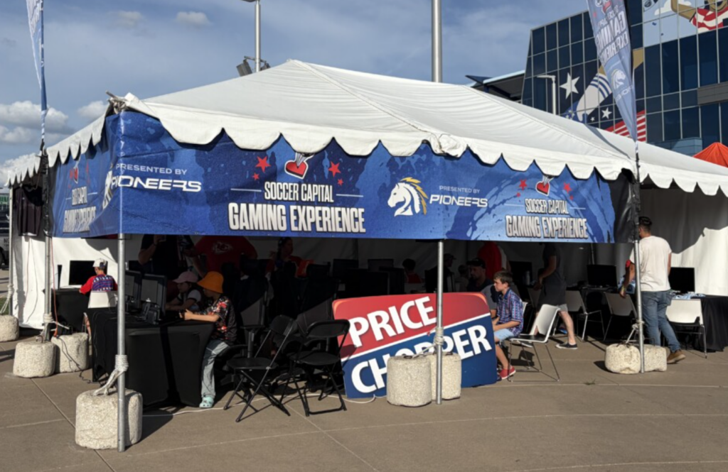 What the Fortnite? Esports extensions at the Soccer Capital summer watch party What the Fortnite? Esports extensions at the Soccer Capital summer watch party