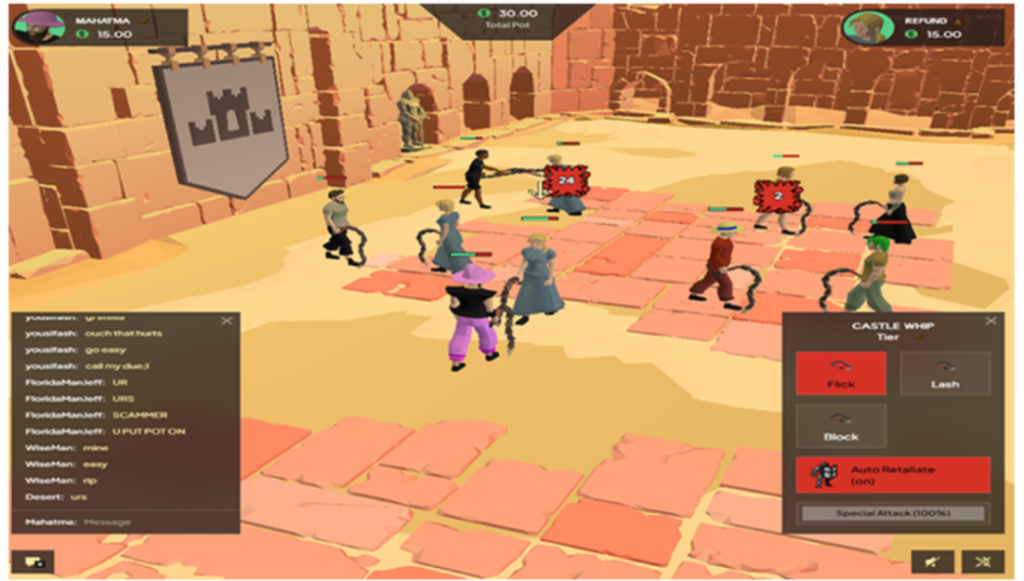 Castle.com Is Bridging Gambling and Video Games, and Building an Entire World Around It