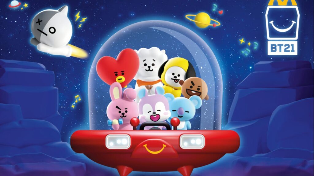 BTS and McDonald’s Collaborate for a Third Time With New Collectible Toys BTS and McDonald’s Collaborate for a Third Time With New Collectible Toys
