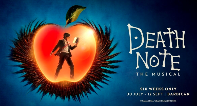 London Theatre: Worldwide manga phenomenon Death Note’s musical adaptation is set to take Barbican by storm this summer London Theatre: Worldwide manga phenomenon Death Note’s musical adaptation is set to take Barbican by storm this summer