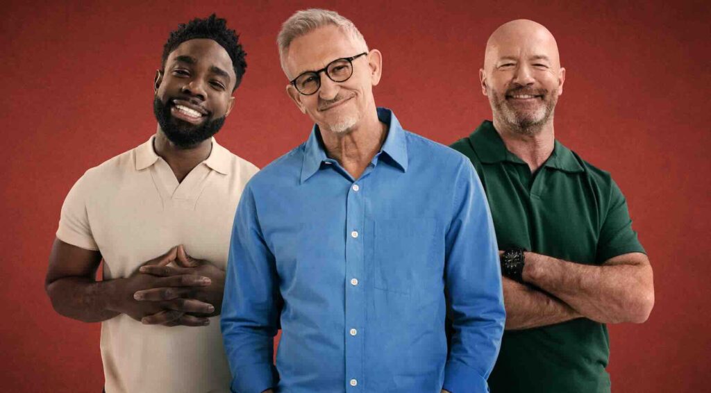 Netflix extends Goalhanger’s Rest is Football to 2 year deal Netflix extends Goalhanger’s Rest is Football to 2 year deal