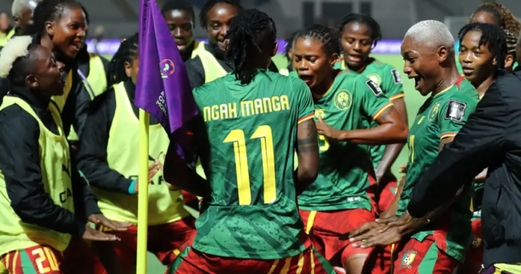 Manga double powers Indomitable Lionesses past familiar rivals Mali in WAFCON encounter