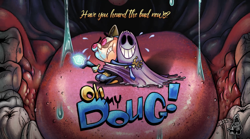 Oh My Doug key art