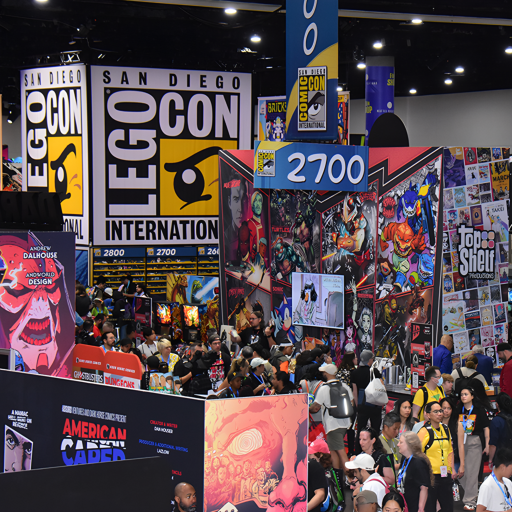 Comic-Con 2026 Schedule: Apple TV+ Claims Hall H, Star Trek Marks Sixty Years Comic-Con 2026 Schedule: Apple TV+ Claims Hall H, Star Trek Marks Sixty Years