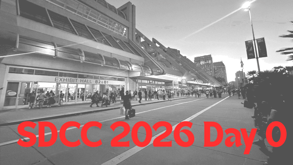 SDCC ’26: The crowds of Preview Night