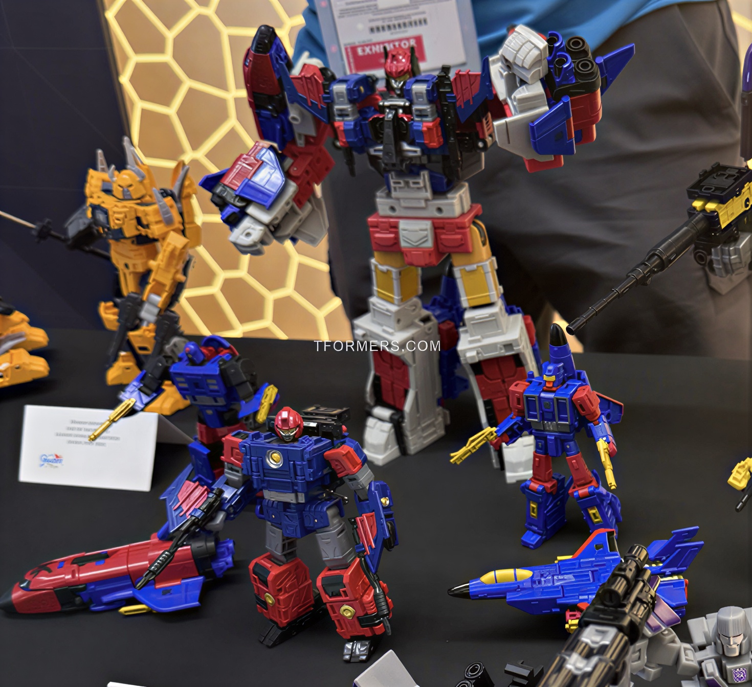 SDCC 2026 Nexus Maximus Combiner, Icons Megatron, Maximals Box, AOE Optimus Prime, More Reveals
